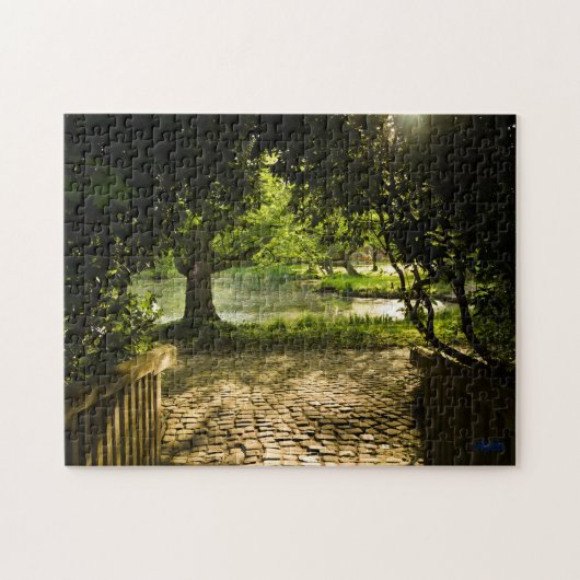 Puzzle “Puerta natural – Soltau” Legpuzzel (Horizontaal)