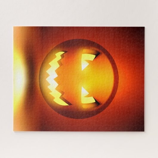 Puzzle Pumpkinmoji Legpuzzel (Horizontaal)