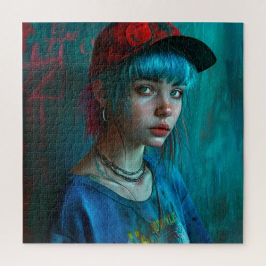 Puzzle Punk Legpuzzel (Verticaal)