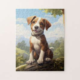 Puzzle Puppies Parade Legpuzzel