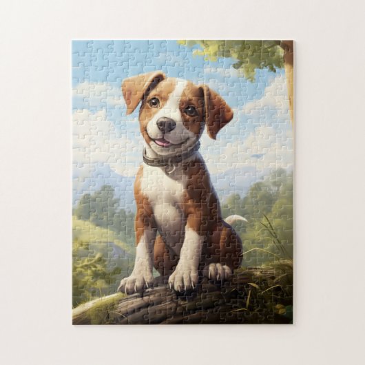 Puzzle Puppies Parade Legpuzzel (Verticaal)