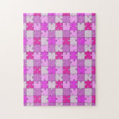 Puzzle Puzzle Challenge Roze Legpuzzel (Verticaal)