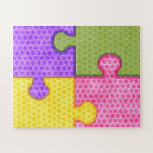 Puzzle Puzzle Legpuzzel (Horizontaal)