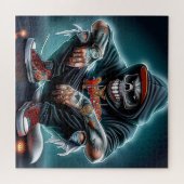 Puzzle Rap-reeks 1-3 Legpuzzel (Horizontaal)