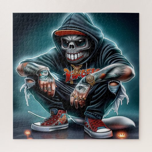 Puzzle Rap-reeks 1-3 Legpuzzel (Verticaal)