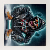 Puzzle Rap-reeks 1-5 Legpuzzel (Horizontaal)