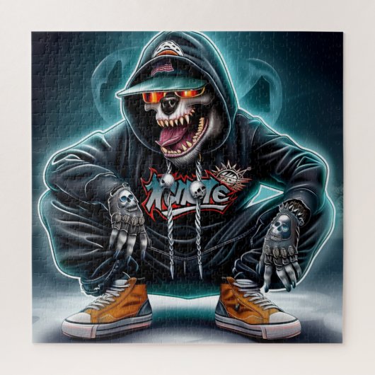 Puzzle Rap-reeks 1-5 Legpuzzel (Verticaal)