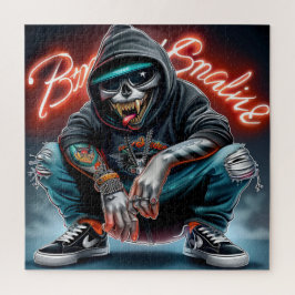 Puzzle Rap-reeks 1-6 Legpuzzel
