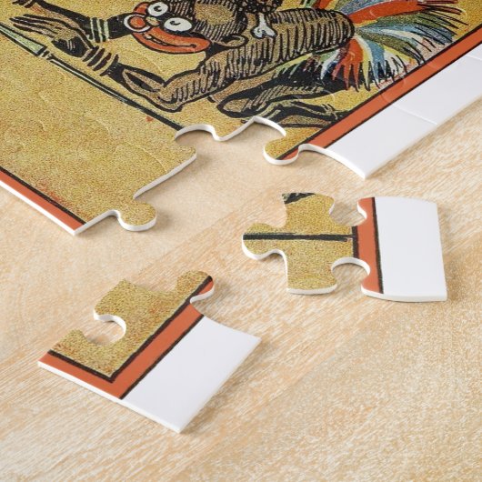 Puzzle Raschat Legpuzzel (Zijkant)