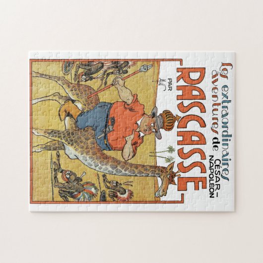 Puzzle Raschat Legpuzzel (Horizontaal)