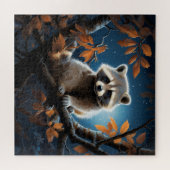 Puzzle Raton Laveur 10 Legpuzzel (Horizontaal)