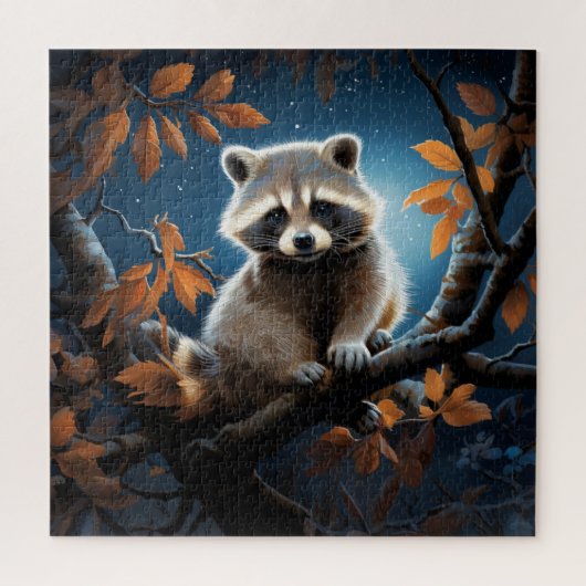 Puzzle Raton Laveur 10 Legpuzzel (Verticaal)