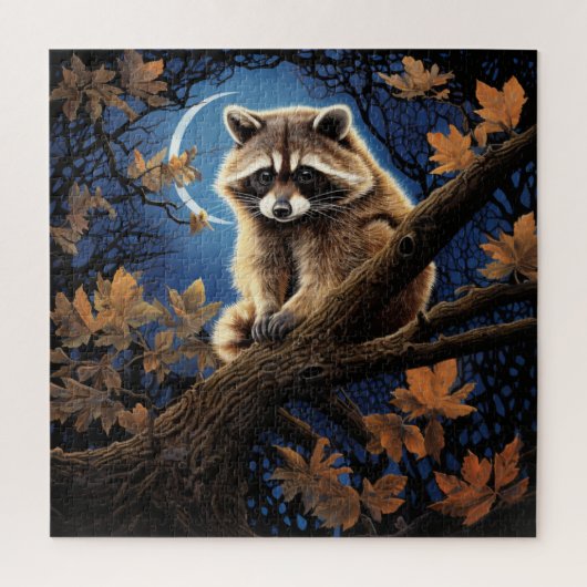 Puzzle Raton Laveur 11 Legpuzzel (Verticaal)