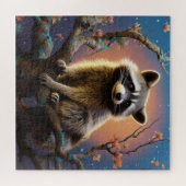 Puzzle Raton Laveur 13 Legpuzzel (Horizontaal)