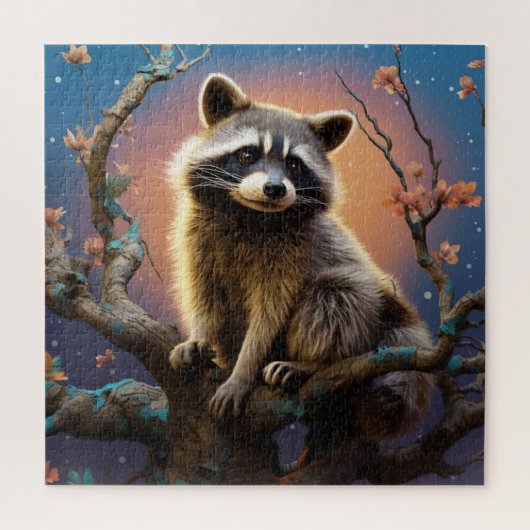 Puzzle Raton Laveur 13 Legpuzzel (Verticaal)