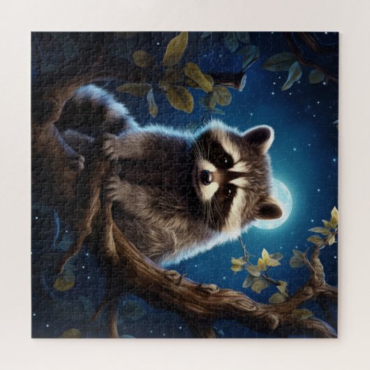 Puzzle Raton Laveur 14 Legpuzzel (Horizontaal)