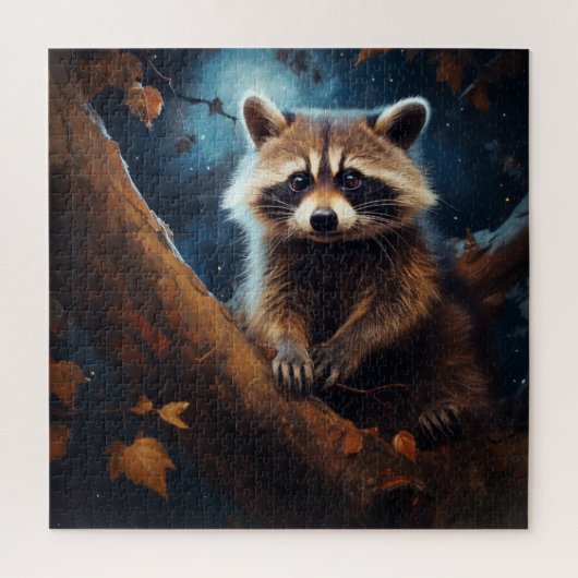 Puzzle Raton Laveur 15 Legpuzzel (Verticaal)