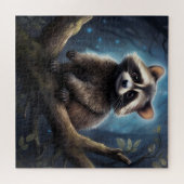 Puzzle Raton Laveur 16 Legpuzzel (Horizontaal)
