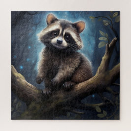 Puzzle Raton Laveur 16 Legpuzzel
