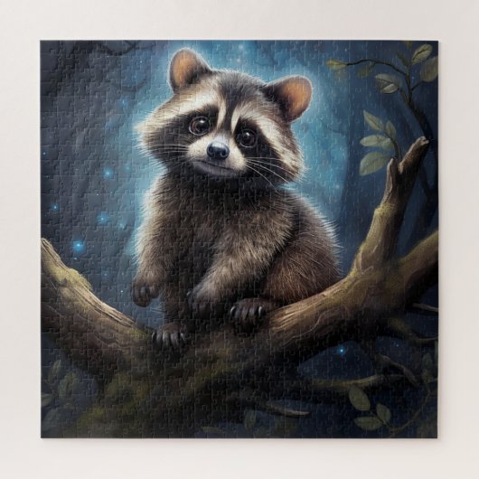 Puzzle Raton Laveur 16 Legpuzzel (Verticaal)