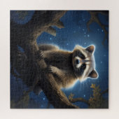 Puzzle Raton Laveur 3 Legpuzzel (Horizontaal)
