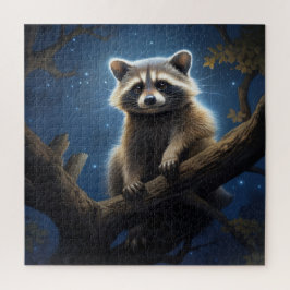Puzzle Raton Laveur 3 Legpuzzel