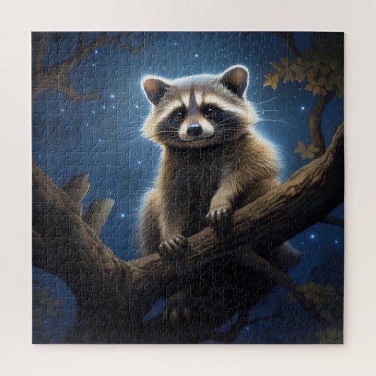 Puzzle Raton Laveur 3 Legpuzzel (Verticaal)
