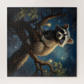 Puzzle Raton Laveur 4 Legpuzzel (Horizontaal)