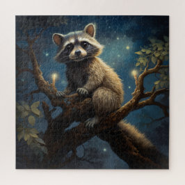 Puzzle Raton Laveur 4 Legpuzzel