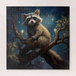 Puzzle Raton Laveur 4 Legpuzzel