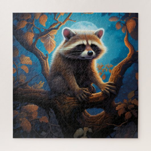 Puzzle Raton Laveur 5 Legpuzzel (Verticaal)