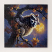 Puzzle Raton Laveur 8 Legpuzzel (Horizontaal)