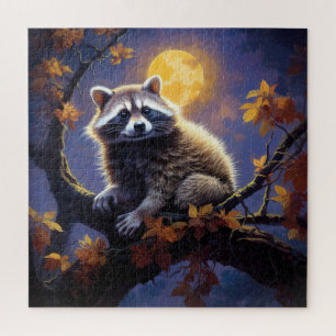 Puzzle Raton Laveur 8 Legpuzzel