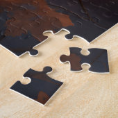Puzzle Raton Laveur 9 Legpuzzel (Zijkant)