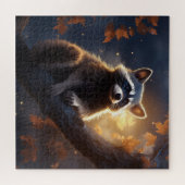 Puzzle Raton Laveur 9 Legpuzzel (Horizontaal)