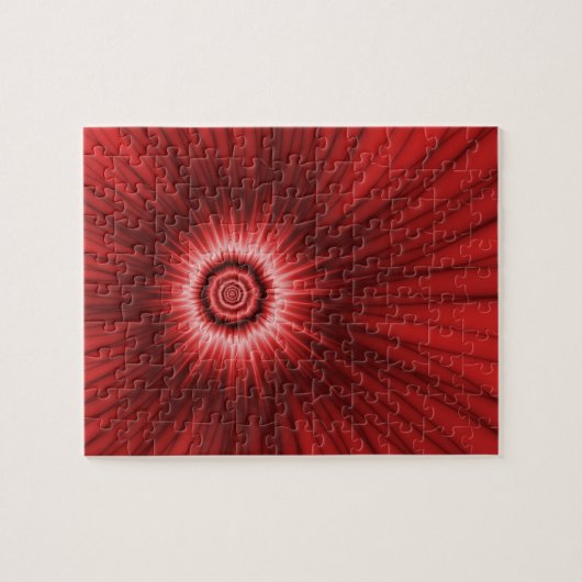 Puzzle Red Explosion Legpuzzel (Horizontaal)