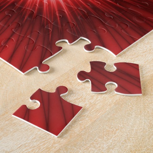 Puzzle Red Explosion Legpuzzel (Zijkant)