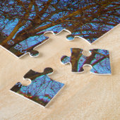 Puzzle - Regenboog in de hemel Legpuzzel (Zijkant)