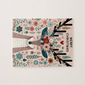 Puzzle “Renne de Noël“ Legpuzzel (Horizontaal)