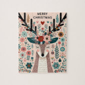 Puzzle “Renne de Noël“ Legpuzzel (Verticaal)