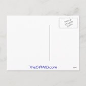 Puzzle Ribbon Reindeer - Autisme Awareness Feestdagenkaart (Achterkant)