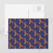 Puzzle Ribbons Briefkaart (Voorkant / Achterkant)