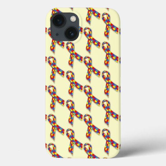 Puzzle Ribbons Case-Mate iPhone Case (Achterkant)