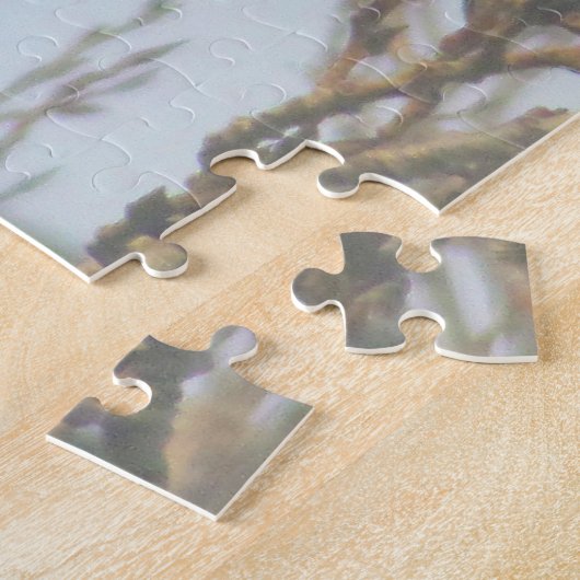 Puzzle - Robin in Tree Legpuzzel (Zijkant)