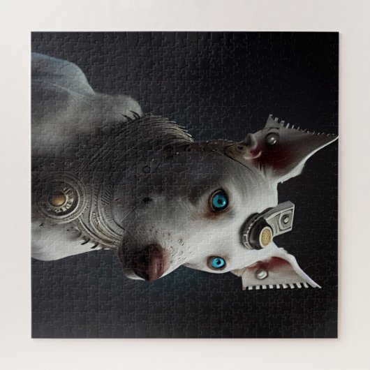 Puzzle Robotic dog Legpuzzel (Horizontaal)