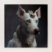 Puzzle Robotic dog Legpuzzel (Verticaal)