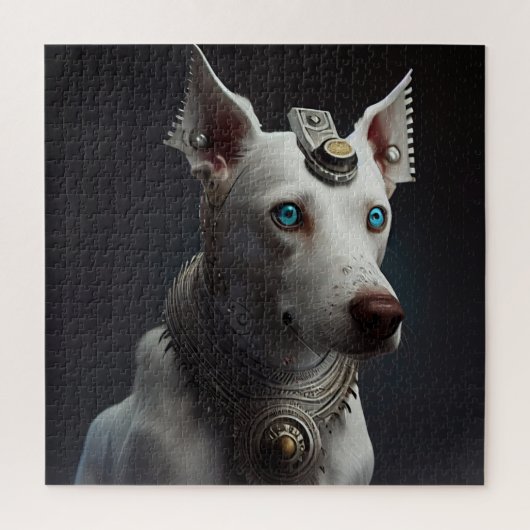 Puzzle Robotic dog Legpuzzel (Verticaal)