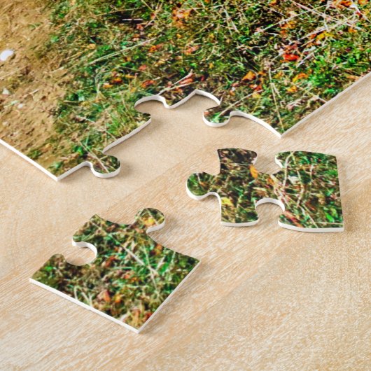 Puzzle Roemenië Legpuzzel (Zijkant)