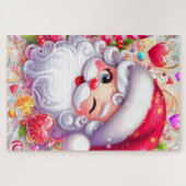 PUZZLE ROMPRE CABEZAS DE SANTA CLAUS LEGPUZZEL (Horizontaal)