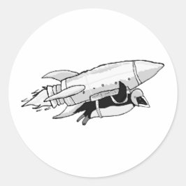 Puzzle Ronde Sticker